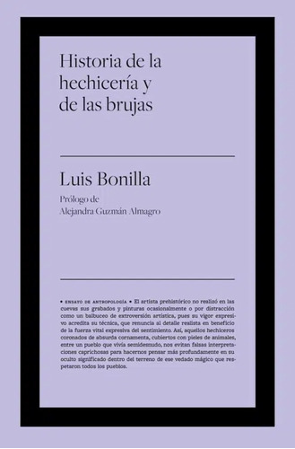 Historia Hechiceria Y Brujas - Luis Bonilla Garcia - Libro