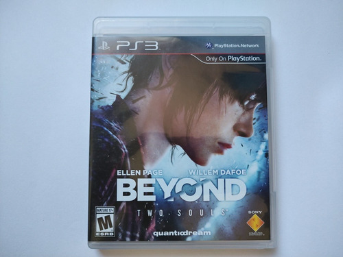 Beyond Two Souls Original Para Ps3 Fisico (Usado)