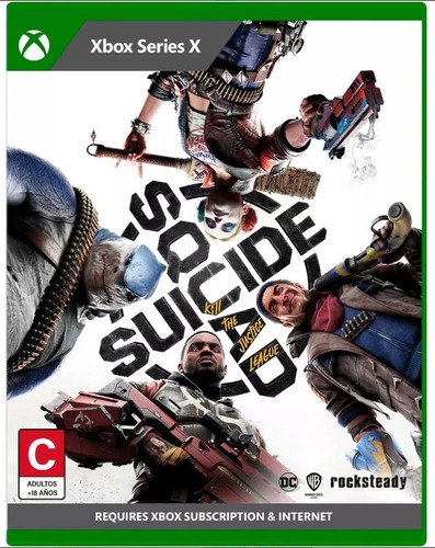 Suicide Squad: Kill The Justice League Xbox Series Xs (Usado)