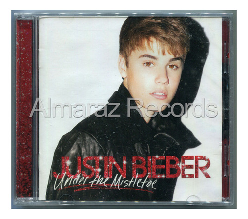 Justin Bieber Under The Mistletoe Cd+dvd