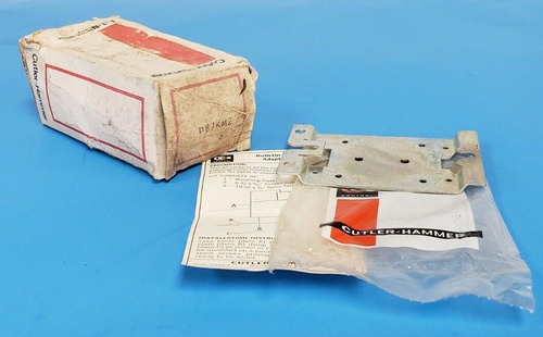 Nib Cutler Hammer D87km2 Relay Mounting Kit D87 Ser. Ccs