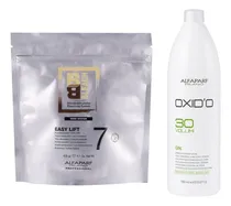 Comprar Kit Alfaparf Decolorante 7 Tonos Easy Lift 400g+ Peróxido 1l Tono 30 Vol