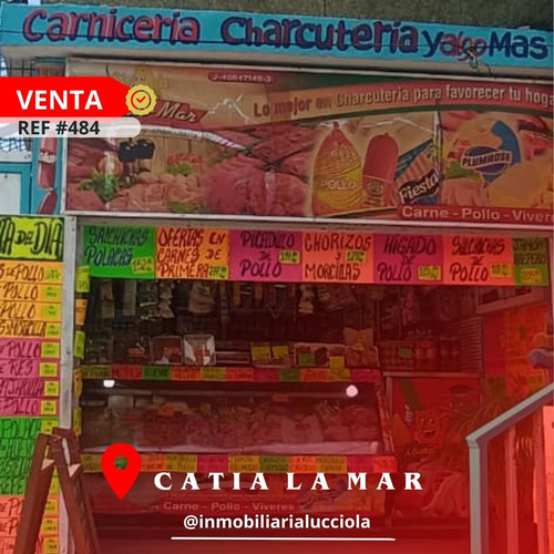 Fondo De Comercio En Venta, Catia La Mar, Ref 484