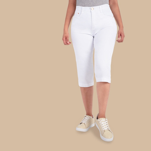 Cropped Drill Stretch Pnr Mujer Diana