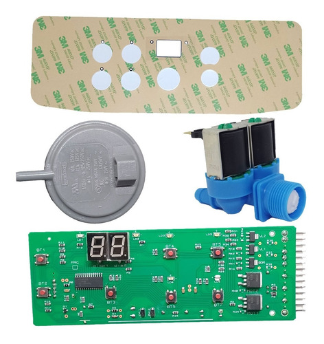 Imagen 2 de 6 de Plaqueta Placa Mc Para Drean Fuzzy Tech V1 + Super Combo 5