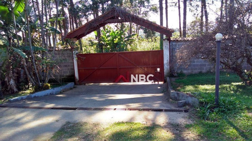 Chácara Com 3 Dormitórios À Venda, 1700 M² Por R$ 650.000 - Pedreira - Arujá/sp - Ch0090