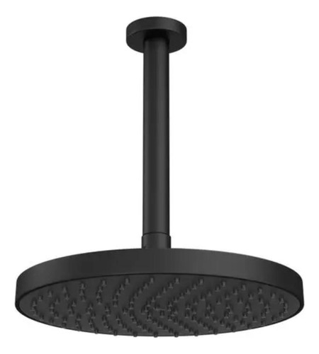 Chuveiro Deca Flex Max 2085.bl.tet.mt De Teto Black Matte