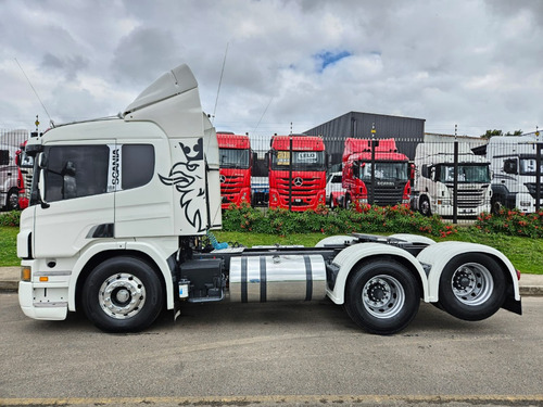 Scania P360 6x2 Ano 12 Manual C/ Ar Condicionado