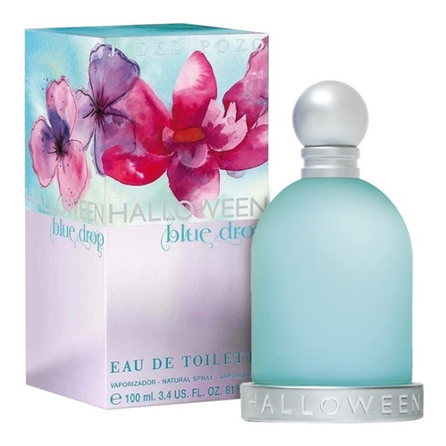 Halloween Blue Drop 100ml Edt Silk Perfumes Original