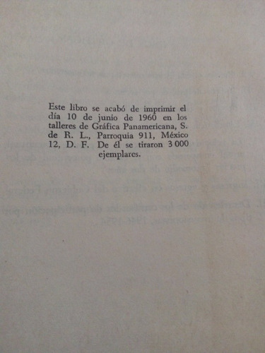 Inflación Y Desarrollo Experiencias De México B. Siegel 1960