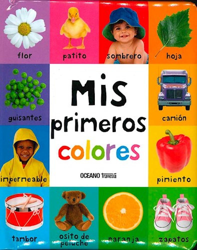 Mis Primeros Colores [+0 Años] (cartone) - Vv. Aa. (papel)