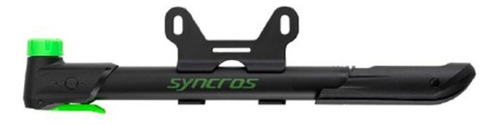 Inflador Syncros Smp-05 Aluminio Negro 120 Psi C/soporte