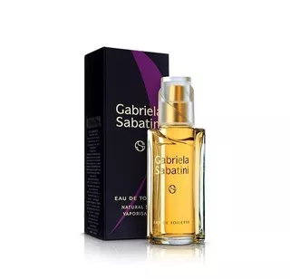 Perfume Gabriela Sabatini Edt 60ml Original Lacrado C/ Nf
