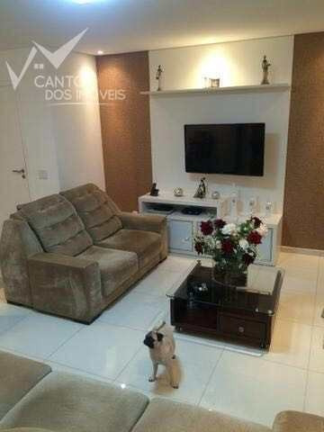 Imagem 12 de 13 de Apartamento Com 3 Dorms, José Menino, Santos - R$ 770.000,00, 100m² - Codigo: 113 - V113