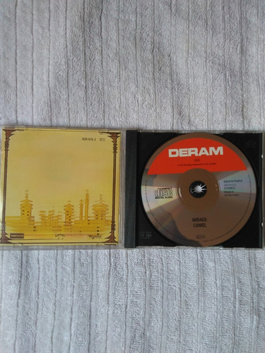 Cd Camel - Mirage - Prog - Importado (Usado)
