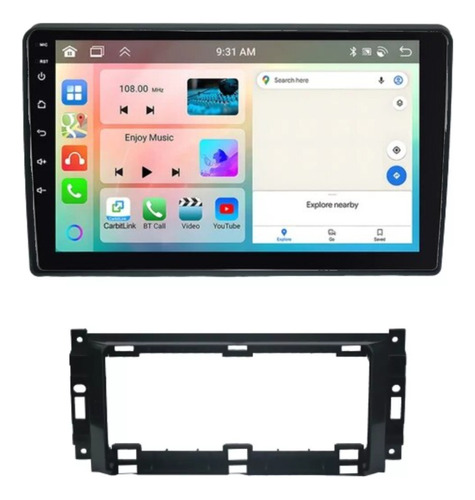 Radio 10 PuLG Android Auto Carplay Jeep Wrangler +2011 Sobre