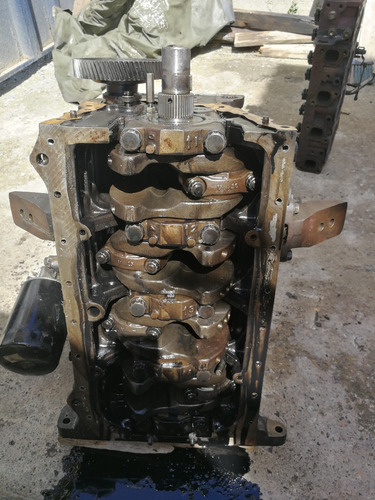 Motor 3/4 De Toyota Dyna 14b Standar