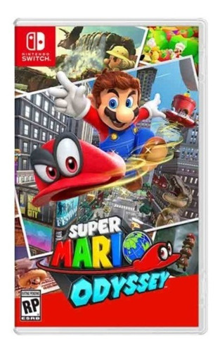 Super Mario Odyssey Nintendo Switch Fisico
