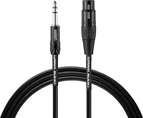 Cable Para Micrófono: Cable Pro Series Xlr Hembra A Trs Mach