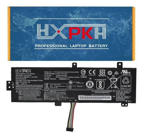 Hxpk L15l2pb4 - Batera Para Porttil Ideapad 510-15isk 510-15