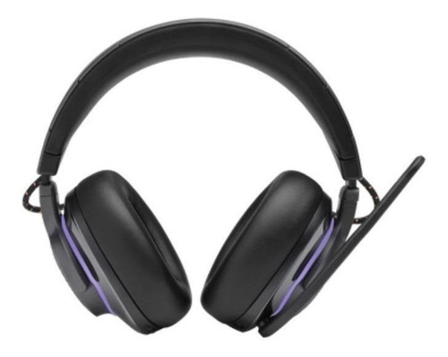 Imagen 4 de 6 de Audífonos gamer inalámbricos JBL Quantum 800 negro con luz LED