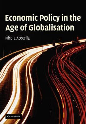 Libro Economic Policy In The Age Of Globalisation - Nicol...