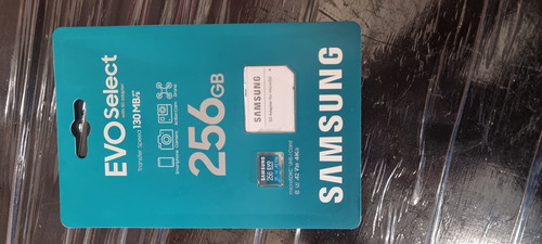Memoria De 256gb Samsung Evo Select
