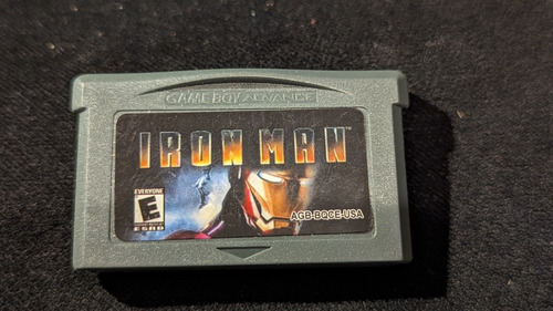 Videojuego Iron Man 2 Game Boy Advance