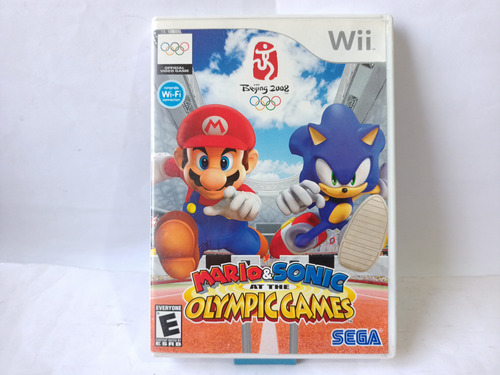 Mario And Sonic At The Olimpic Games Wii Beijing 2008 (Usado)