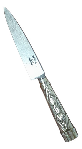 Cuchillo  Criollo  Nuevo Mango  De Alpaca  Marca  El  Ombu..