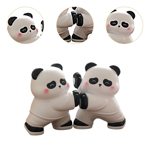 2x Panda Libro Termina