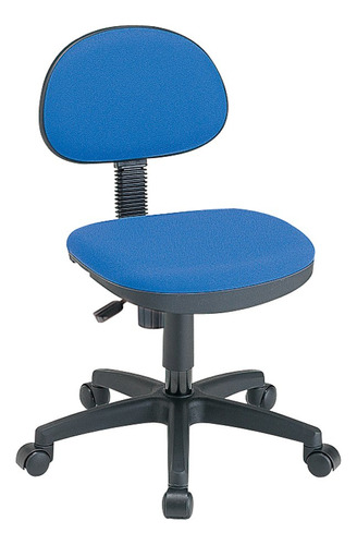 Nakabayashi Rzg-201bl Office Chair, Desk Chair, Blue