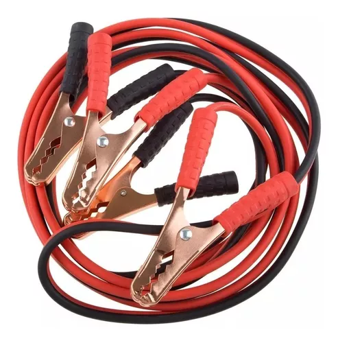 CABLE PARA BATERIA DE CARRO C/PINZAS 200A - CLA