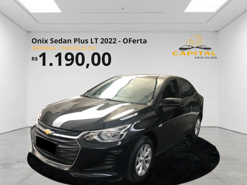 Chevrolet Onix ONIX SEDAN PLUS LT 1.0 12V FLEX 4P MEC.