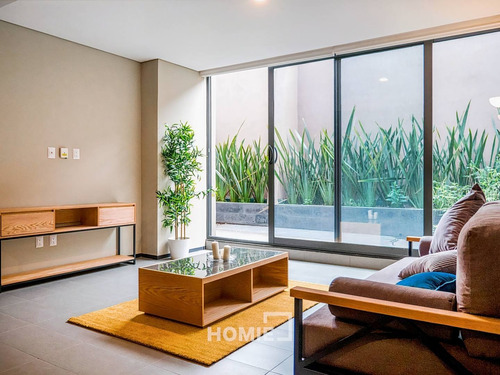 Imagen 1 de 12 de Ideal Departamento Con Terraza Privada En Condesa Sur, Miguel Hidalgo, 68541