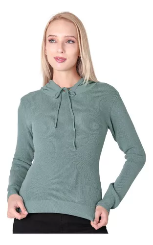 Sweater Mujer Verde Uk 56704849 – SALVAJE TENTACIÓN