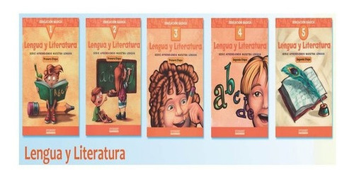 Lengua Y Literatura 4 Serie Aprendiendo Nuestra Lengua