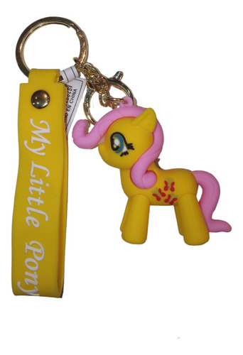 Llavero Y Enganche Para Mochila C/ Personajes My Little Pony