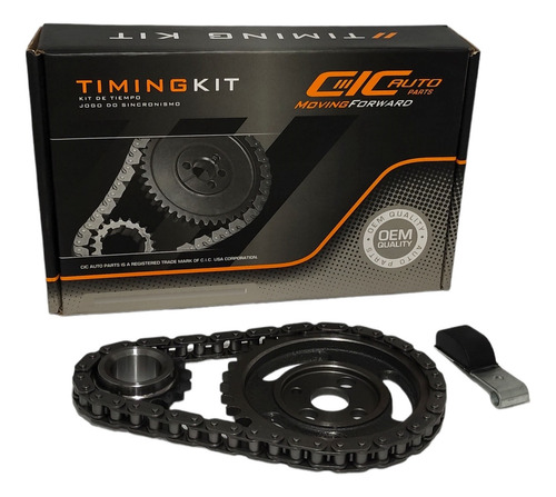 Kit De Tiempo Ford Fiesta 1.0 1.3 98-00 W/o Tensor  4comp