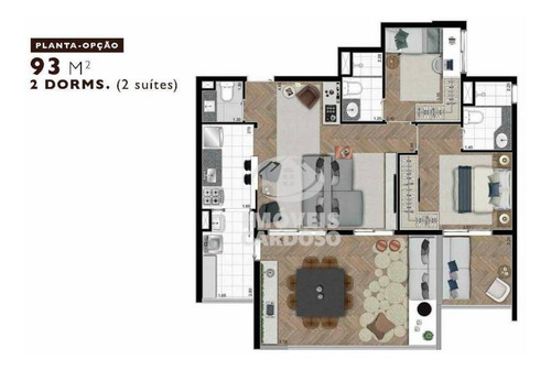 Imagem 27 de 30 de Apartamento Com 2 Dormitórios À Venda, 93 M² - Santa Cecília - São Paulo/sp - Ap17576