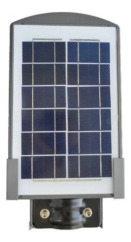 Luz Foco Solar Lampara Led 30w Ecológica Ahorra Energía