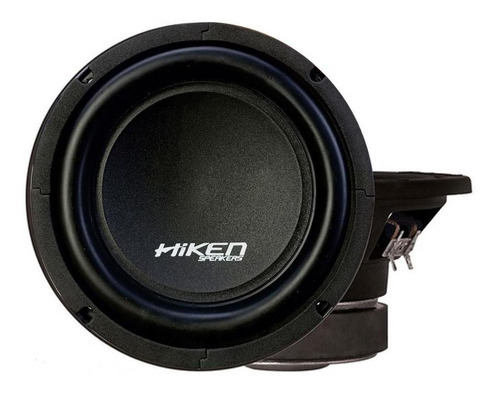 Caixa De Som Amplificada Automotiva Slim Sub 8 Pol 200 W Rms