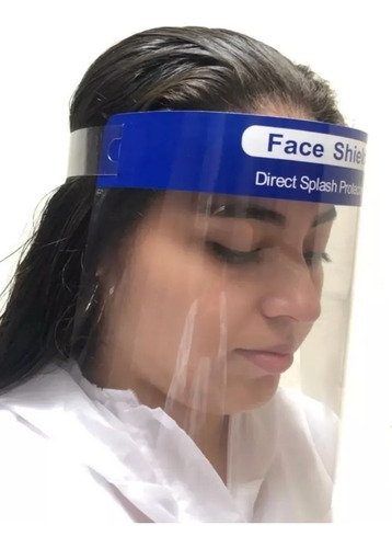 12 Protector Facial Profesional Antiempañables Careta Rostro