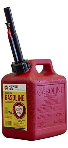 Bidon De Gasolina Autoadhesivo Midwest 1210 De 3,8 L
