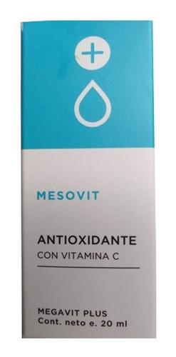 Mesovit Facial Antioxidante Icono Con Liposomas Vita C Icono