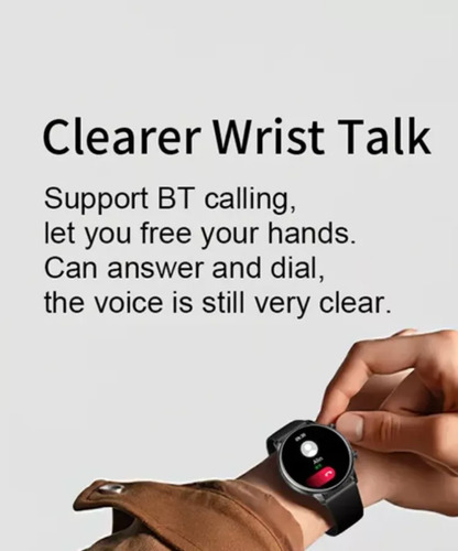 Imagen 5 de 8 de Relojes Mujer Hombre Smartwatch Inteligente Llamadas Dama