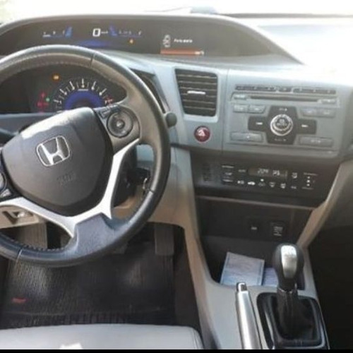 Honda Civic Lxl 2012 Manual - Carro Para Pessoas Exigentes!