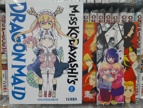 Manga Dragon Maid - Tomo 02 + Regalo - Ivrea Argentina