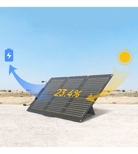 Ecoflow Panel Solar 60w Portatil