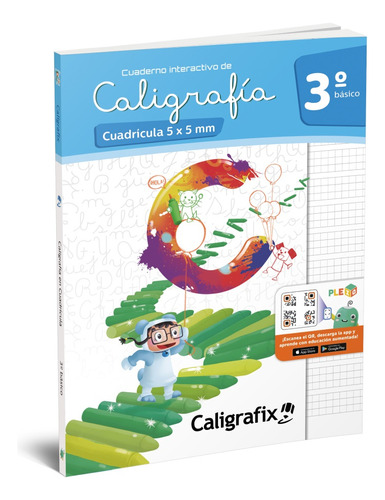 Caligrafia Cuadricula 3 Caligrafix 5mm